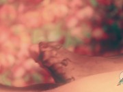 AVL#1 Nylon Footjob and Handjob \ VINTAGE 7/16