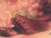 AVL#1 Nylon Footjob and Handjob \ VINTAGE 8/16