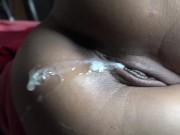 Gushing Thigh High Creampie 14/16