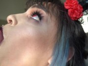 Horny Hairy Succubus Demon Halloween Cosplay 15/16