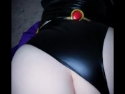 Raven does ANYTHING for peace and quiet 14/16