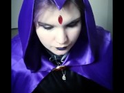 Raven does ANYTHING for peace and quiet 3/16