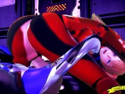 EVANGELION 3D HENTAI SFM 14/16