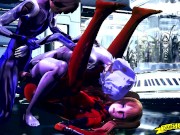 EVANGELION 3D HENTAI SFM 16/16