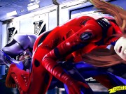 EVANGELION 3D HENTAI SFM 9/16