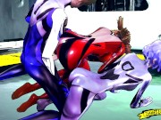 NERV FUCKED HARD 3D HENTAI SFM 14/16