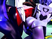 NERV FUCKED HARD 3D HENTAI SFM 15/16