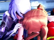 NERV FUCKED HARD 3D HENTAI SFM 3/16