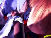 NERV FUCKED HARD 3D HENTAI SFM 5/16