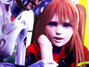 NERV FUCKED HARD 3D HENTAI SFM 8/16