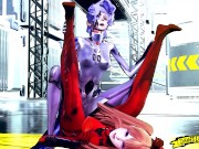 NERV FUCKED HARD 3D HENTAI SFM 9/16