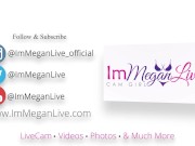 STRIPPER IMPREGNATED IN PRIVATE BOOTH - PREVIEW - ImMeganLive 15/16