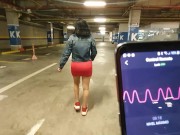 I want to squirt at the Mall parking lot 10/16