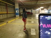 I want to squirt at the Mall parking lot 11/16