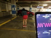 I want to squirt at the Mall parking lot 12/16