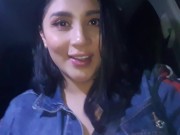 I want to squirt at the Mall parking lot 3/16