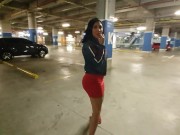 I want to squirt at the Mall parking lot 6/16