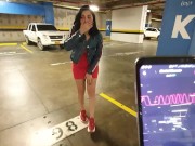 I want to squirt at the Mall parking lot 8/16