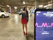 I want to squirt at the Mall parking lot 9/16