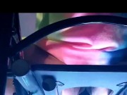 Fucking With My Diletto Chair And Pissing 11/16