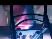 Fucking With My Diletto Chair And Pissing 13/16