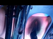 Fucking With My Diletto Chair And Pissing 16/16