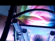 Fucking With My Diletto Chair And Pissing 3/16