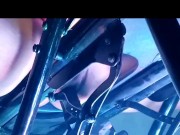 Fucking With My Diletto Chair And Pissing 4/16