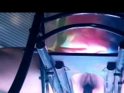 Fucking With My Diletto Chair And Pissing 7/16