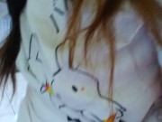 HAIRY Otaku Anime Slut PEES PISS MESSY Pandemic Face Mask PUBLIC Restroom Good Karma Clean Pee Dance 11/16