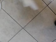 HAIRY Otaku Anime Slut PEES PISS MESSY Pandemic Face Mask PUBLIC Restroom Good Karma Clean Pee Dance 13/16