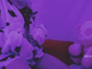 Amateur asian teen Humping bunny plushie fuck until orgasm webcam girl uncensored 3/16