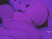 Amateur asian teen Humping bunny plushie fuck until orgasm webcam girl uncensored 9/16