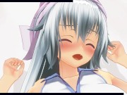 3D HENTAI YURI redhead step sister wanted to fuck Step sister