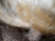 Sucking daddy's dick at the park!! 10/16