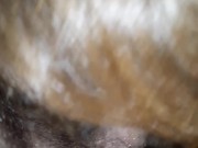 Sucking daddy's dick at the park!! 9/16