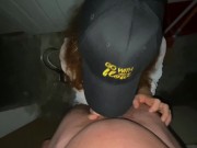 TINDER BITCH GAVE ME HER PUSSY AT THE FIRST DATE 7/16