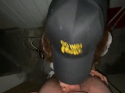 TINDER BITCH GAVE ME HER PUSSY AT THE FIRST DATE 8/16