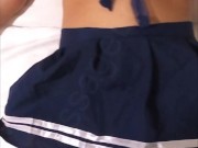 THAI GIRL WITH JAPANESE STUDENT COSPLAY EP1 สาวไทยเต้นยั่ว ก่อนเย็ดสด EP1 8/16