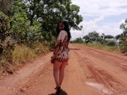 Una caminata caliente (squirt)  2/16