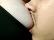 Hubby fucks me after being locked in chastity, but he STILL CAN'T CUM‼️ 15/16