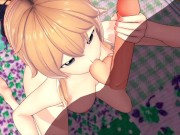 Genshin Impact Jean 3D HENTAI 3/16