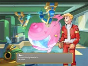 SPACE RESCUE CODE PINK 0.5 - SEX WITH BUSTY BLONDE BABE (1) 12/16