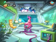 SPACE RESCUE CODE PINK 0.5 - SEX WITH BUSTY BLONDE BABE (1) 14/16