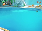 SPACE RESCUE CODE PINK 0.5 - SEX WITH BUSTY BLONDE BABE (1) 15/16