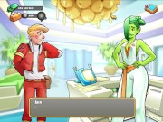 SPACE RESCUE CODE PINK 0.5 - SEX WITH BUSTY BLONDE BABE (1) 16/16