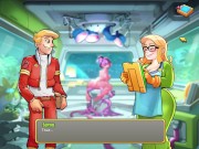 SPACE RESCUE CODE PINK 0.5 - SEX WITH BUSTY BLONDE BABE (1) 3/16