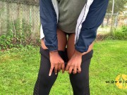 Raya Rai: Piss At The Park