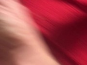 Vacuum cleaner makes me cum within minutes 1/16