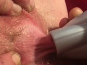 Vacuum cleaner makes me cum within minutes 13/16